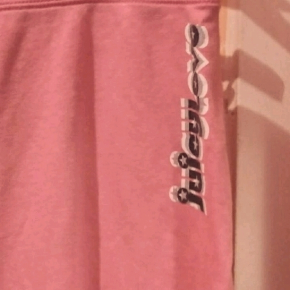 Juicy Couture Pants - Juicy coutoure womens size large pink sweat pants